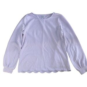 Lavender Long Sleeve Top